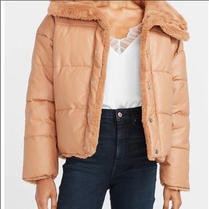 NWT Express reversible coat